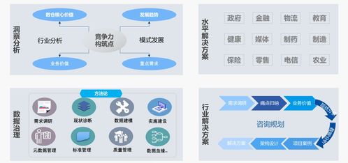 中软国际数据治理专业服务 以数据处理为核心，驱动企业数字化转型与业务增长